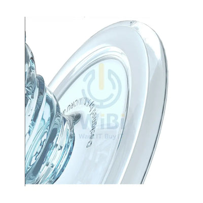 Sinjimoru M Tipi Tok Magsafe Grip Clear Blue Accessories > Mobiles & Tablets > Mobiles > Grips