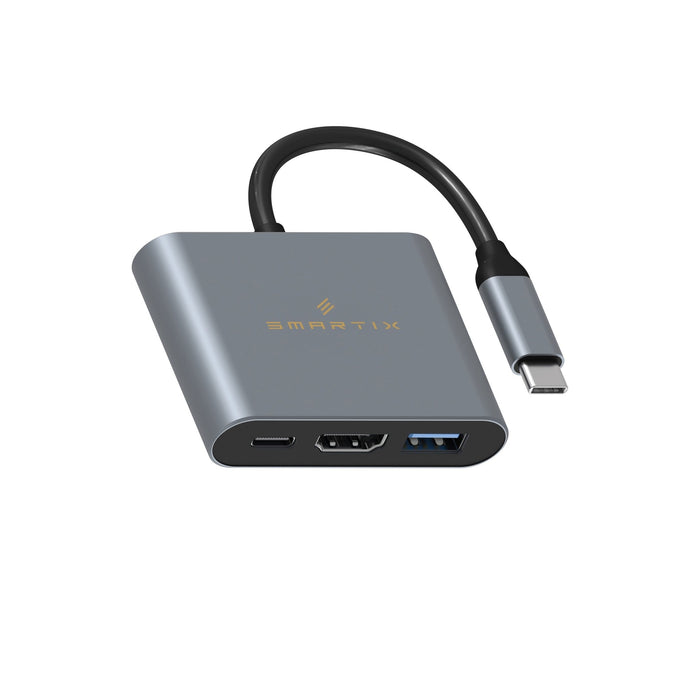 Smartix Premium 3 in 1 Hub (USB-C)
