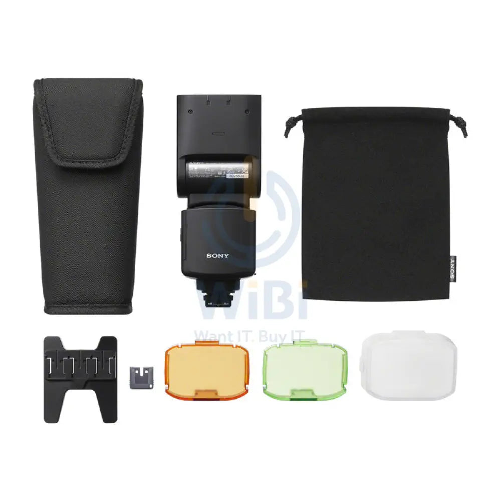 SONY HVL-F60RM2 Wireless Radio Flash - 2.4GHz / 30M - Black Cameras > DSLR Camera Lens