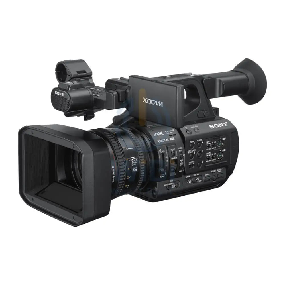 Sony PXW-Z190 4K 3-CMOS 1/3’’ Sensor XDCAM Camcorder - 8.3 MP / HDMI / XLR / Micro / USB / RJ45 / Wi-Fi - Black Cameras