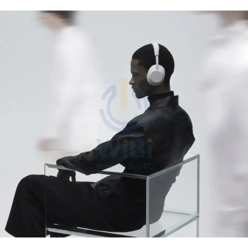 Sony WH-1000XM6S Noise Cancelling Headphone - Wireless / Over-Ear / Silver Accessories > Audio > Headphones