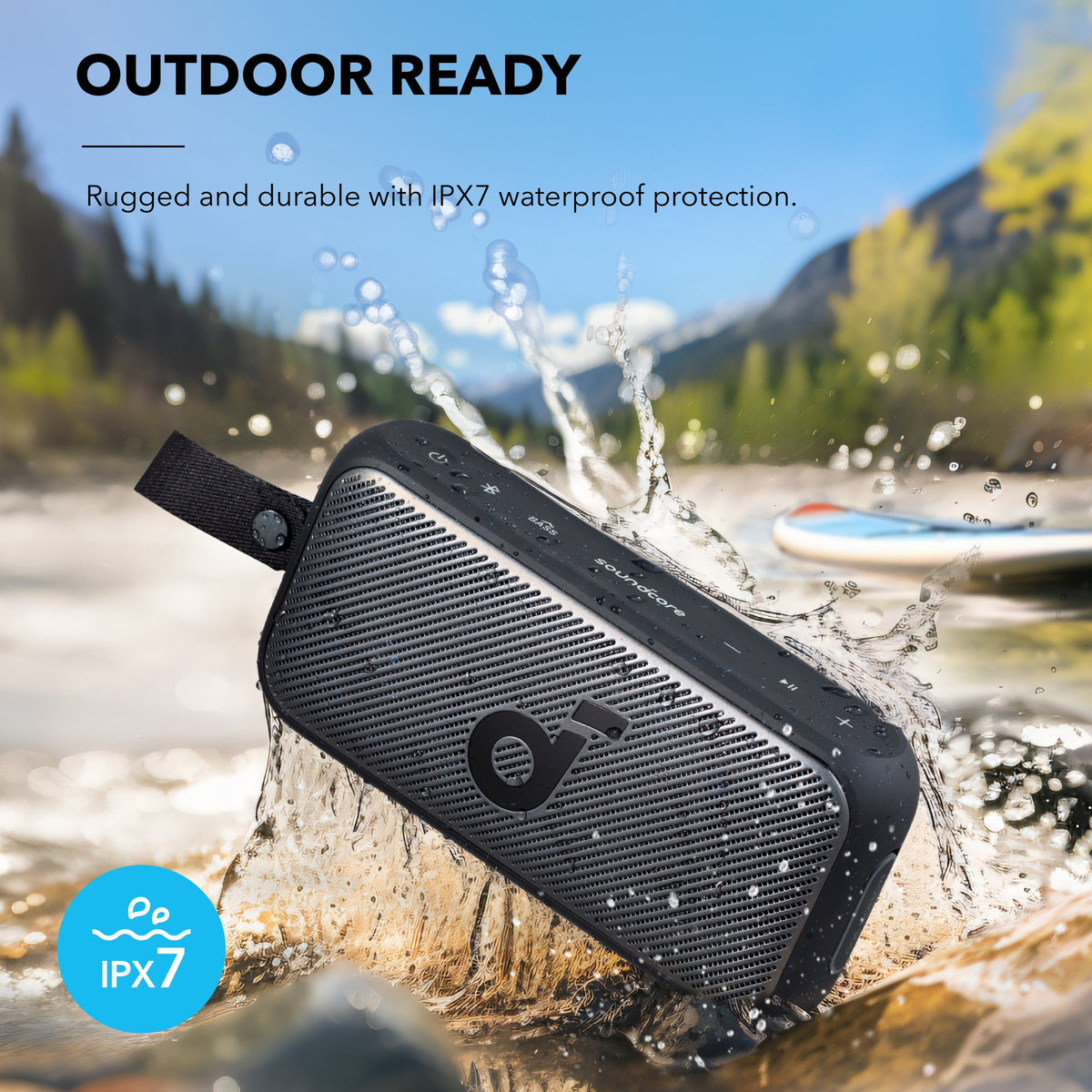 Anker Soundcore Motion 300-V2 Portable Speaker - Black