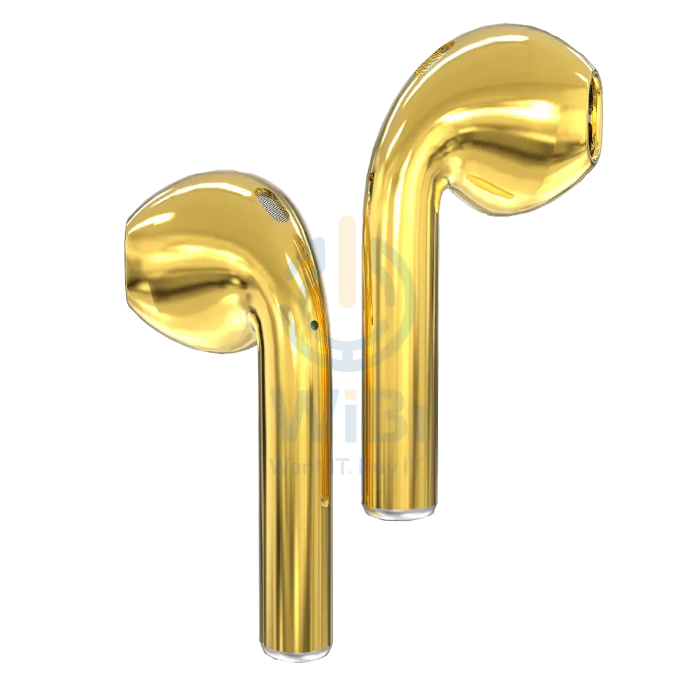 Soundtec By Porodo Wireless Earbuds Special Edition With Wireless Charging Case - Gold Accessories > Audio > Headphones