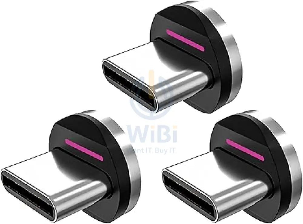 Statik Magnetic Tips for Magnetic Charge Cables 3-Pack (3x USB-C) Accessories > Cables & Converters > Cables