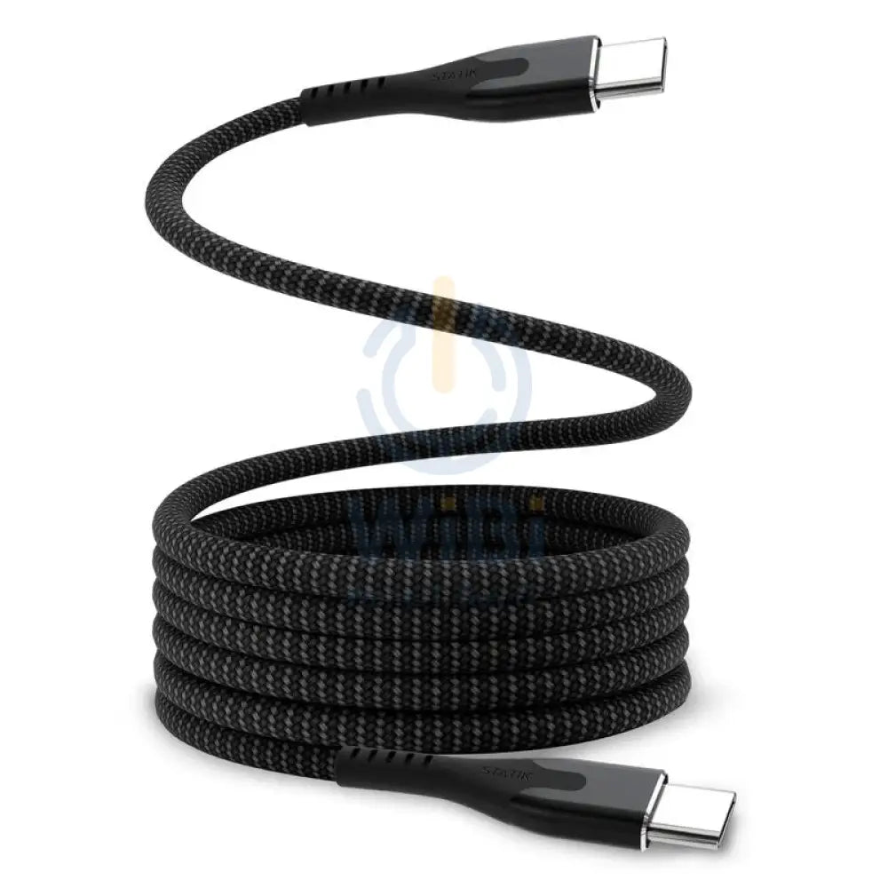 Statik MagStack Pro Magnetic 100w Cable USB-C to USB-C 1.8m Accessories > Cables & Converters > Cables