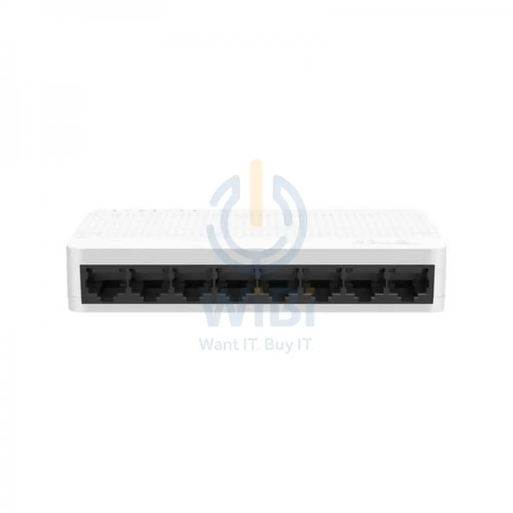 Tenda 8-Port Gigabit Desktop Switch - Metal Networking Products > Switches