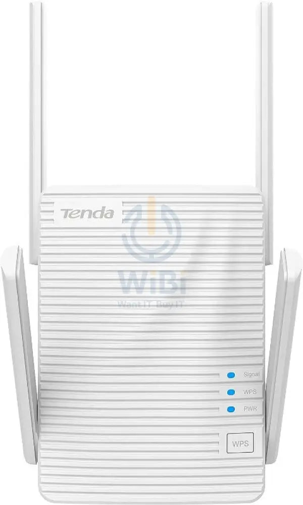 Tenda A21 Dual Band AC2100 WLAN WIFI Range Extender / 2.4 / 5GHz Up to 1734Mbps Throughput / 3000sq.ft. Coverage / 4x