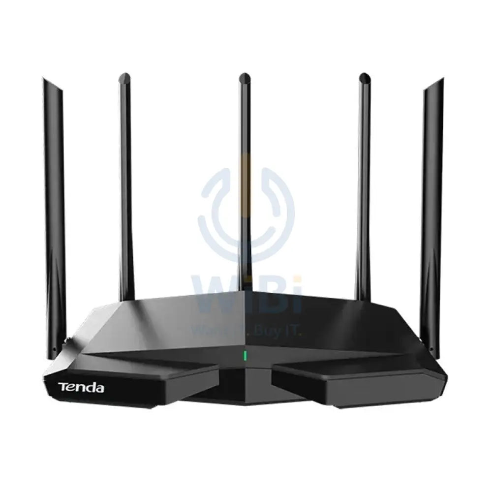 Tenda AXE5700 Tri-Band Gigabit Wi-Fi 6E Router Networking Products > Routers