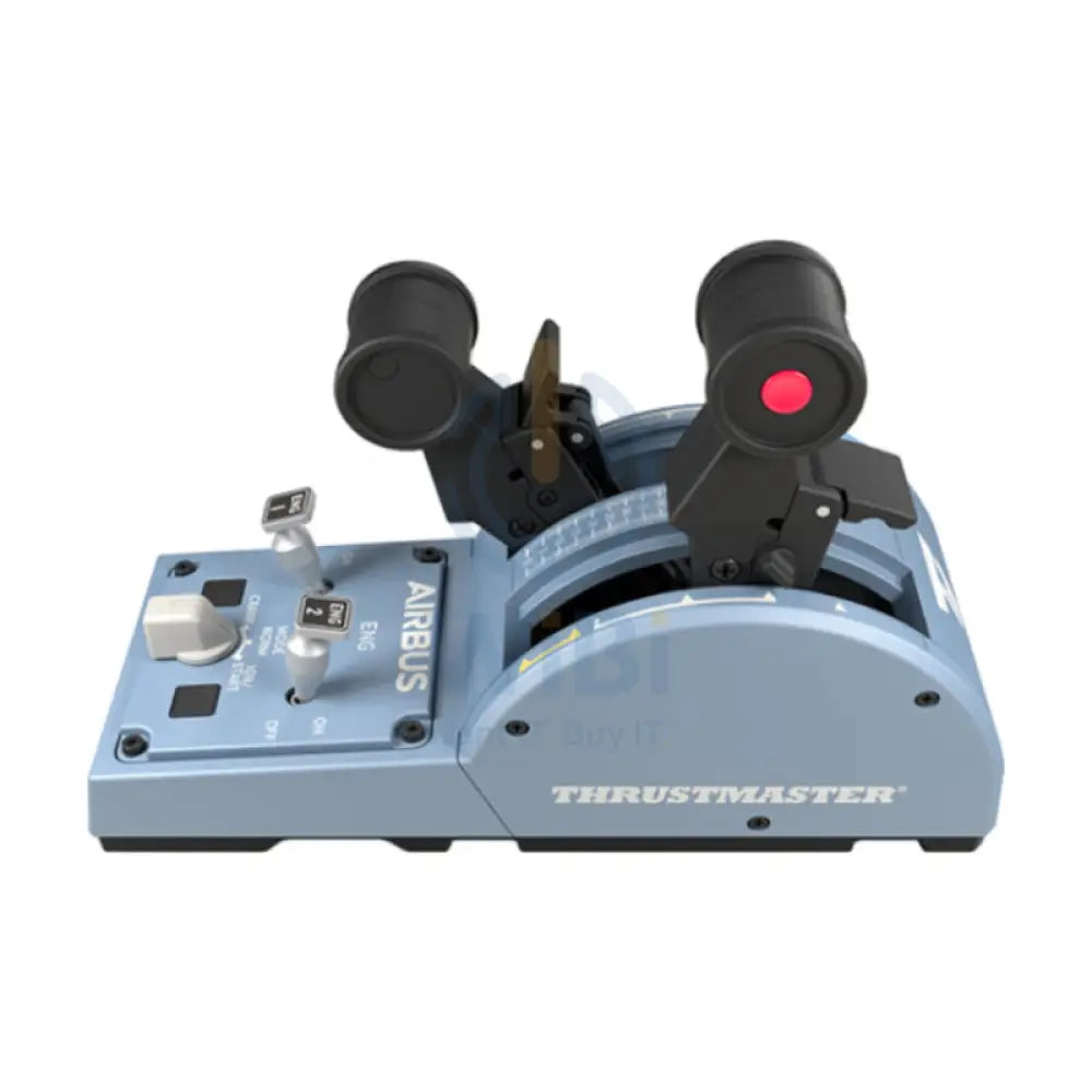 Thrustmaster TCA Quadrant Airbus Edition - WW - Black/Blue Accessories > Gaming Controllers > Gaming Zone