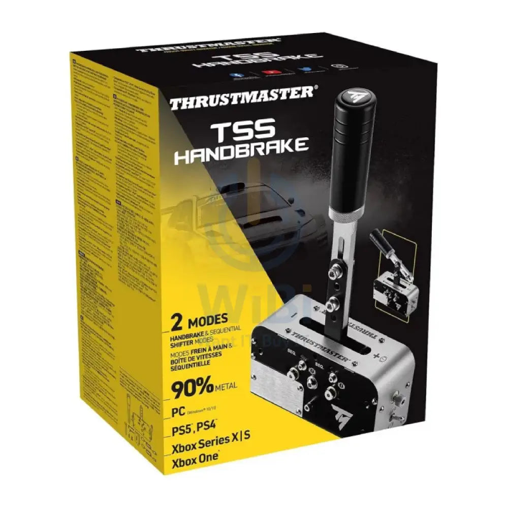 Thrustmaster TSS Handbrake WW Version For PC / PS5 / PS4 / Xbox One / Xbox Series X/S - Black Accessories > Gaming