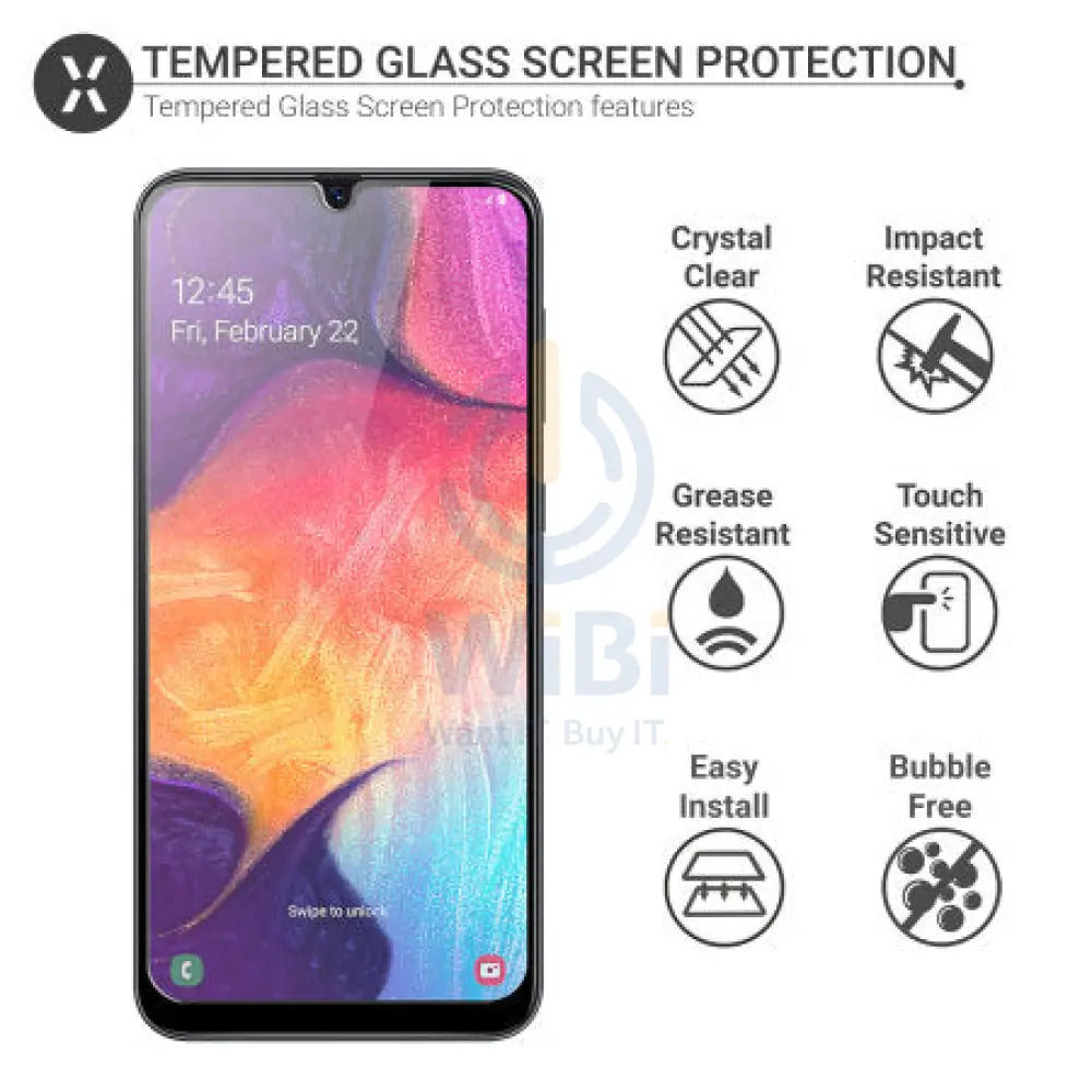 Torrii Bodyglass For Samsung Galaxy A20/30/50 - Clear Accessories > Mobiles & Tablets > Mobiles