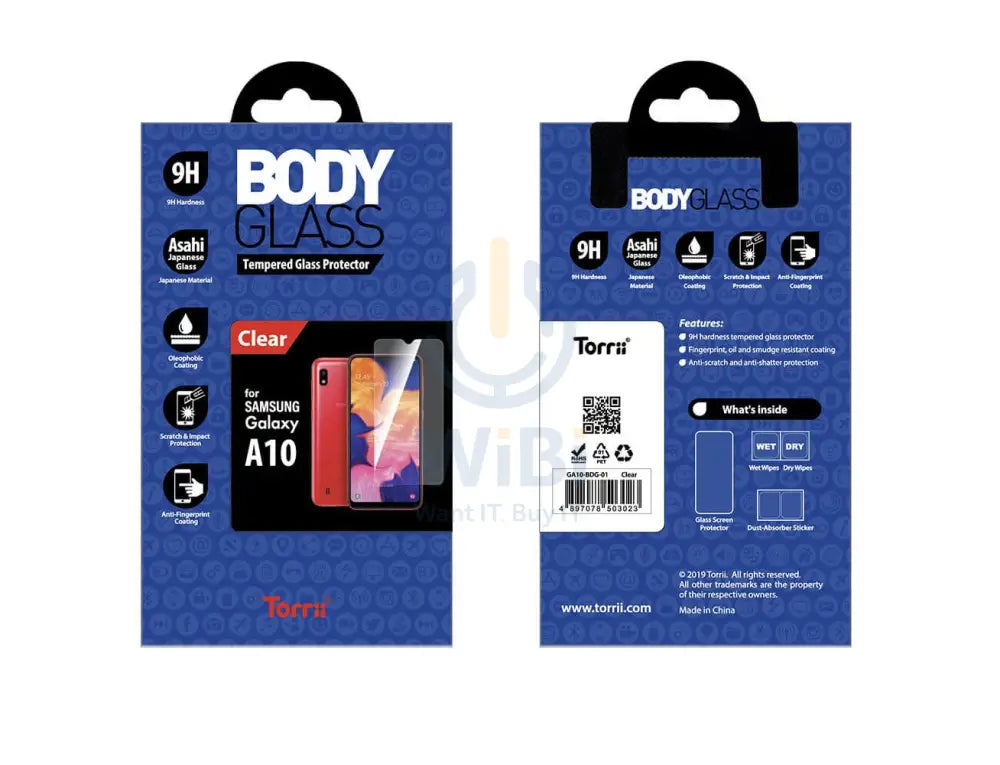 Torrii Bodyglass - Samsung Galaxy A10 / Clear Accessories > Mobiles & Tablets > Mobiles > Screen Protectors