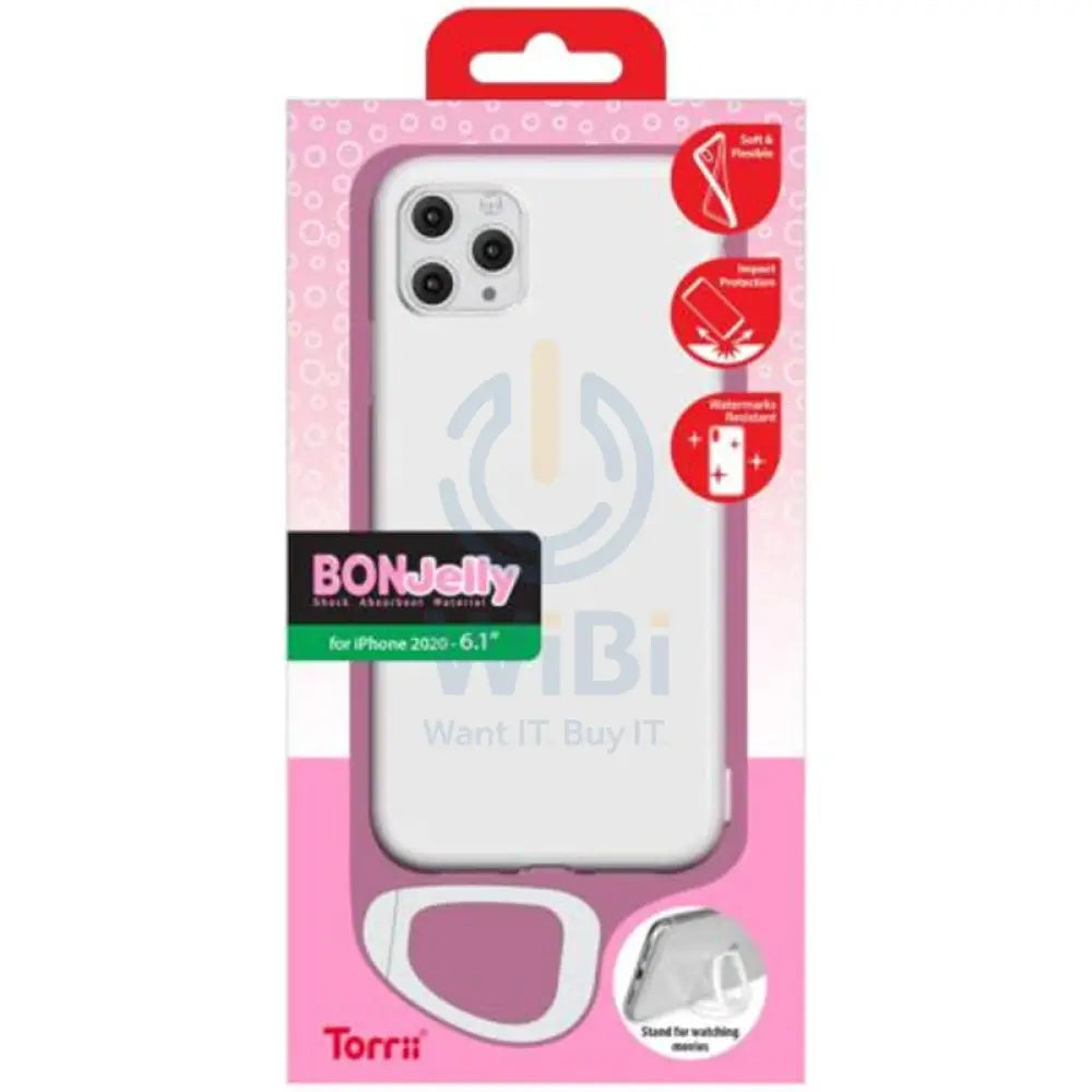 Torrii Bonjelly Case For Apple iPhone 12 Pro - Clear Accessories > Mobiles & Tablets