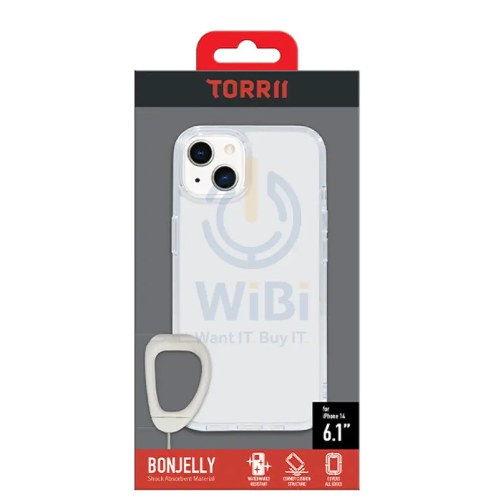 Torrii Bonjelly Case For Apple iPhone 14 Plus - Clear Accessories > Mobiles & Tablets