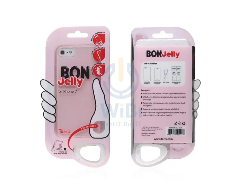 Torrii Bonjelly Plastic Case - iPhone 8 / Clear Accessories > Mobiles & Tablets > Mobiles > Covers & Cases