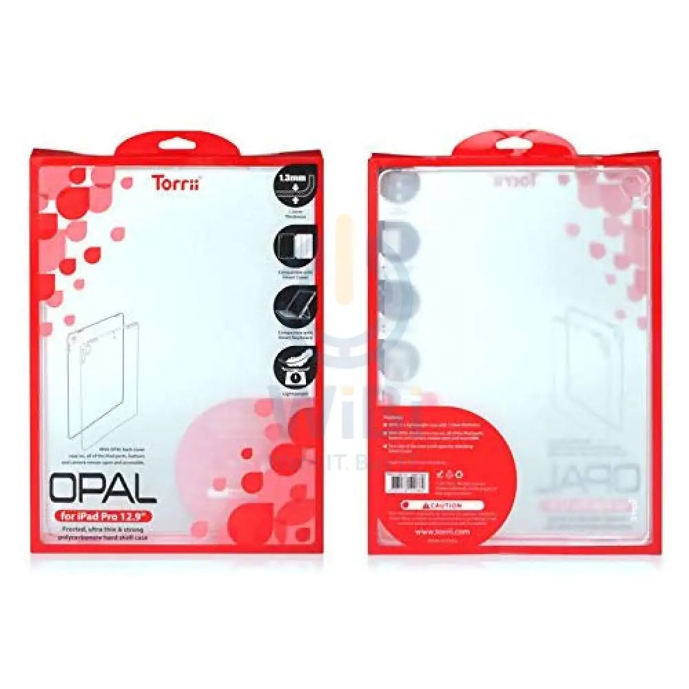 Torrii Opal Case - Apple iPad 12.9’’ / Clear Accessories > Mobiles & Tablets > Tablets