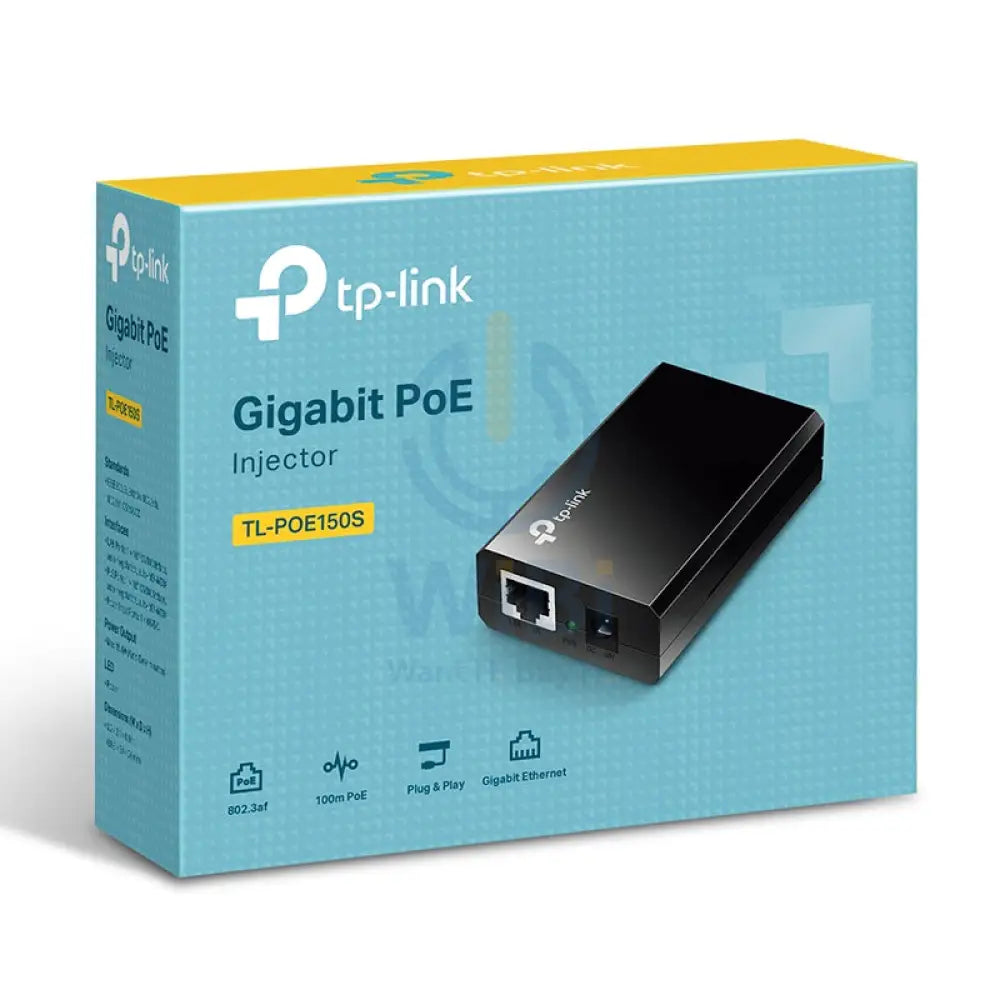 TP-Link (TL-POE150S) PoE Injector - LAN Networking Products > USB Network Adapter