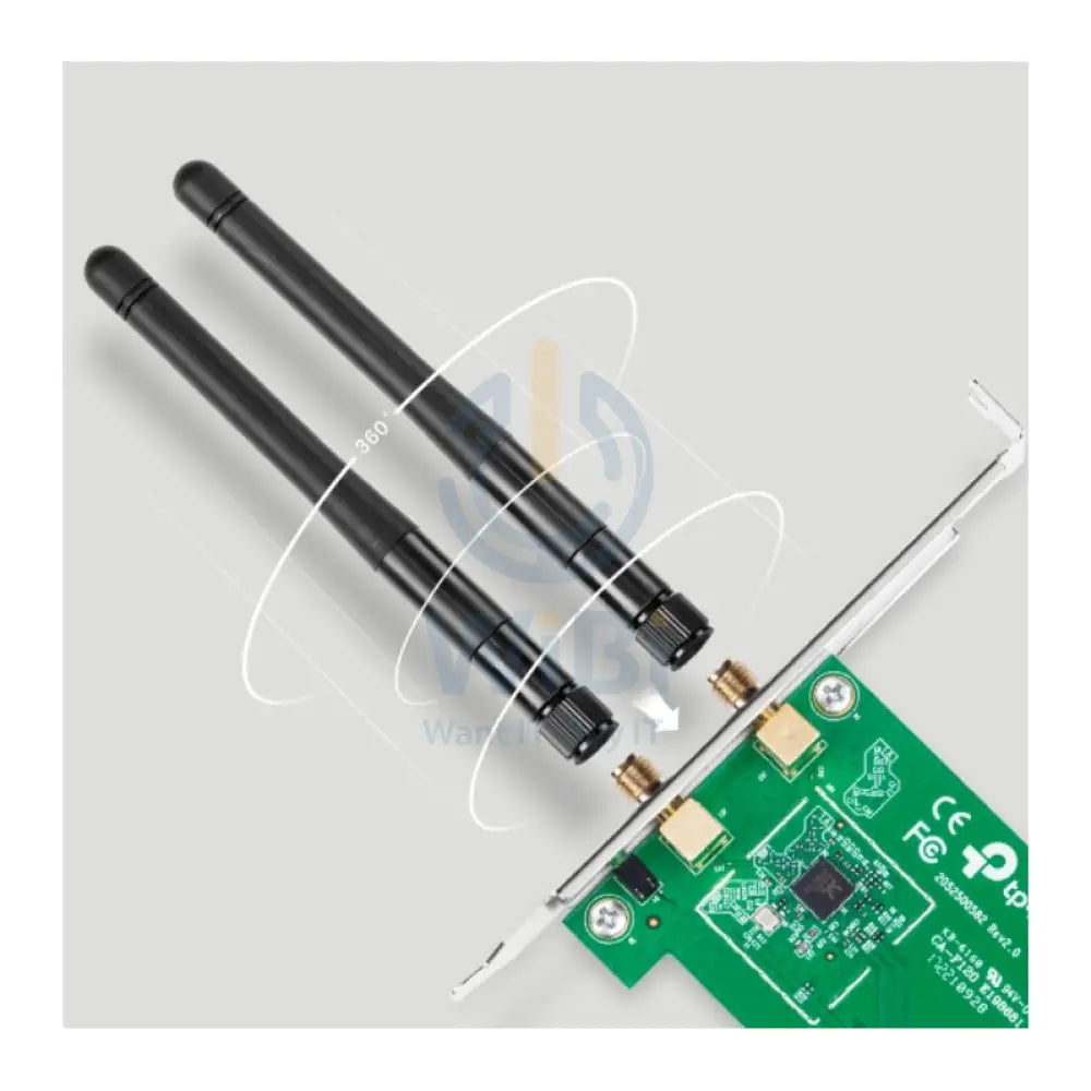 TP-LINK (TL-WN881ND) Wireless N PCI Express Adapter - 2.4GHz (300 Mbps) Networking Products > Wireless USB Network