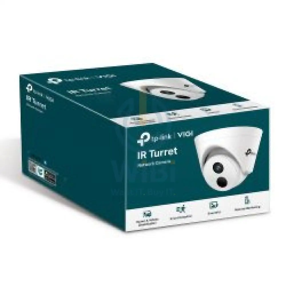 TP-Link (VIGI C440I) VIGI 4MP IR Turret Network Camera - 4MP (2560 × 1440) / LAN Cameras > Security Cameras