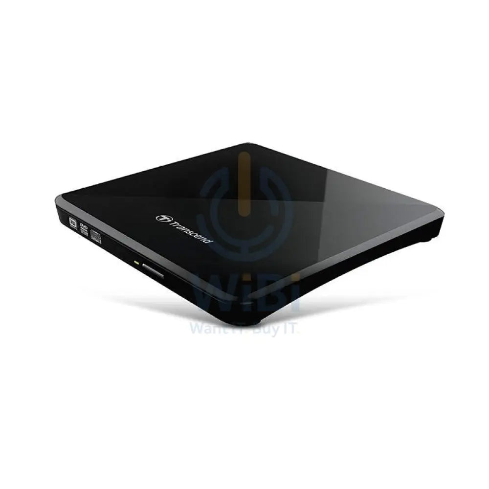 Transcend Extra Slim Portable DVD-RW - 24x / USB 2.0 - DVD Writer - Server & Workstations