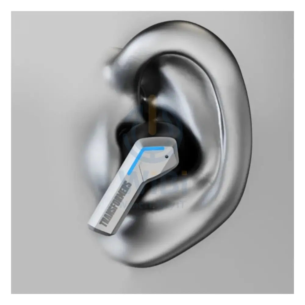 Transformers TF-T06 Wireless Bluetooth Earbuds - Silver Accessories > Audio > Headphones
