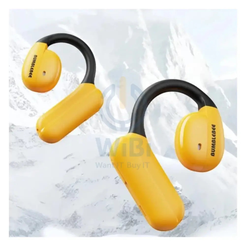 Transformers TF-T21 Wireless Earbuds - Yellow Accessories > Audio > Headphones