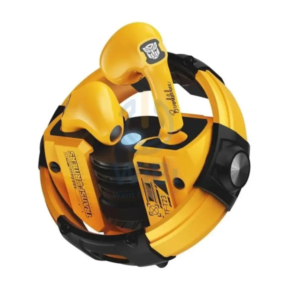 Transformers TF-T23 True Wireless Earbuds - Type-C / Yellow Accessories > Audio > Headphones