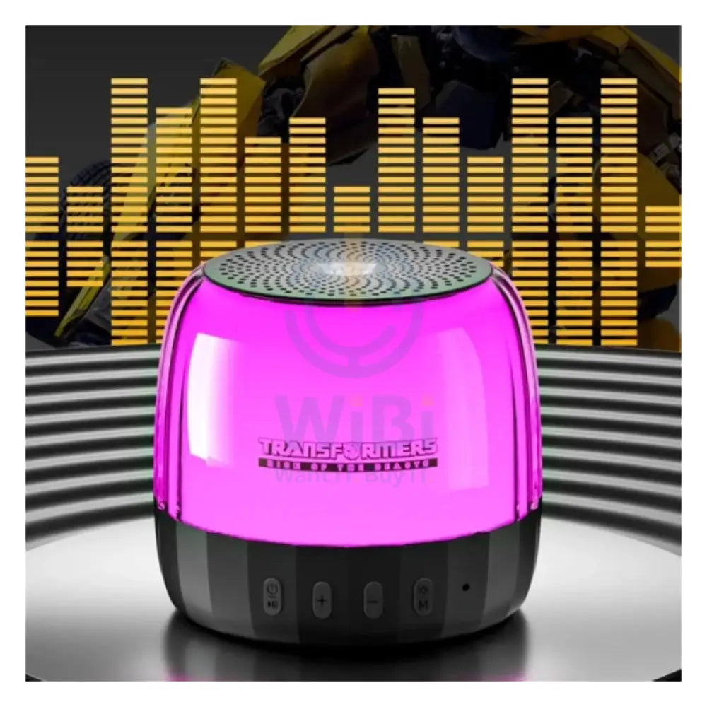 Transformers TF-Y11 Wireless Speaker - Black Accessories > Audio > Speakers