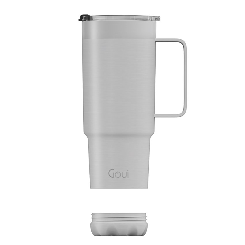GOUI Tumbler Cup - 600ml / Snow White