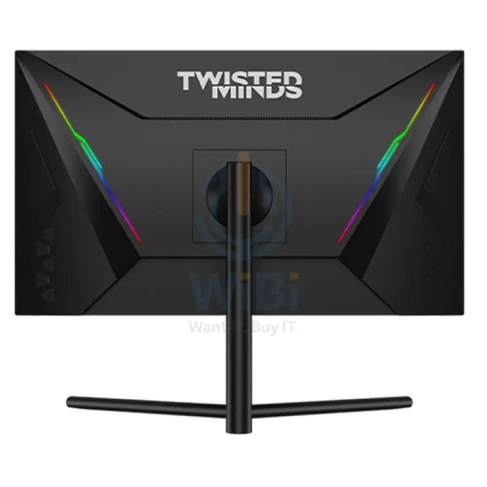 Twisted Minds 27’’ FHD Fast IPS / 192Hz / 0.5ms / HDMI 2.1 / HDR Gaming Monitor - Black Monitors & Projectors >