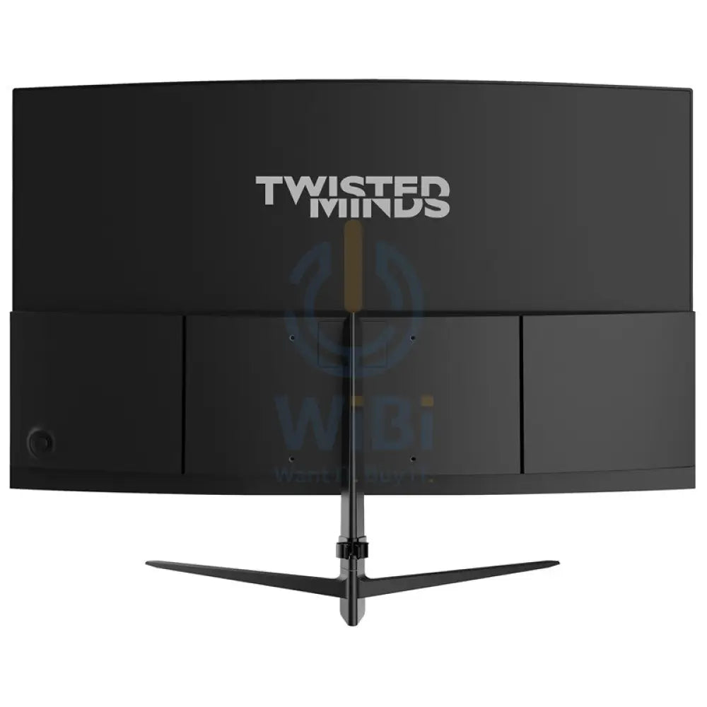 Twisted Minds 27’’ QHD IPS 240HZ 0.8ms HDMI 2.1 RGB Gaming Monitor - Black Monitors & Projectors > Monitors > Gaming