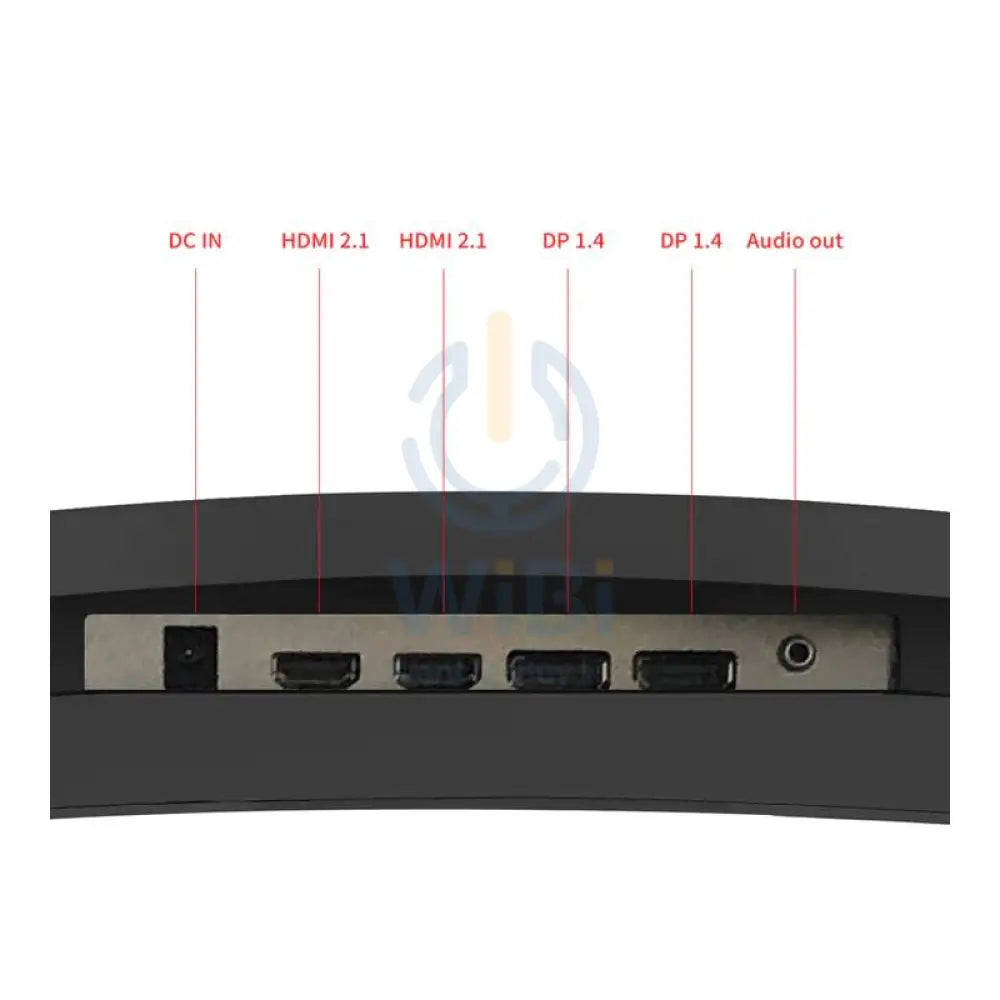 Twisted Minds - 34’’ WQHD / 0.5ms / 165Hz / Display Port / HDMI - Curved Gaming Monitor Monitors & Projectors >