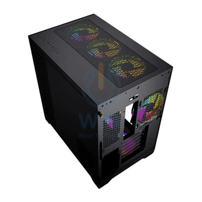 Twisted Minds Bullet-07 Mid Tower Gaming Case - Black Accessories > Other Accessories > Gaming Zone