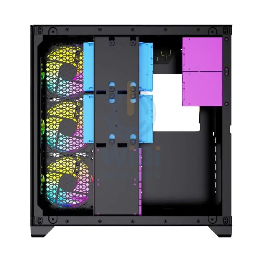 Twisted Minds Bullet-07 Mid Tower Gaming Case - Black Accessories > Other Accessories > Gaming Zone
