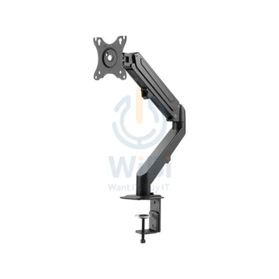Twisted Minds Economical Single Monitor Gas Spring Arm Stand - 17’’-27’’ Inch / Black Accessories > Other Accessories >