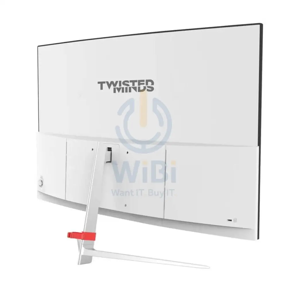 Twisted Minds Gaming Monitor - 23.8’’ FHD / VA / 200Hz / 1MS / HDMI / Display Port / White - Monitor Monitors &