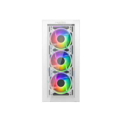 Twisted Minds Manic Shooter-03 Mid Tower ARGB Fan Gaming Case - 4 x 120mm / White Accessories > Other Accessories >