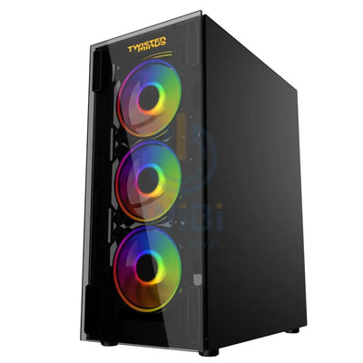 Twisted Minds Manic Shooter-03 Mid Tower Gaming Case - Black Accessories > Other Accessories > Gaming Zone