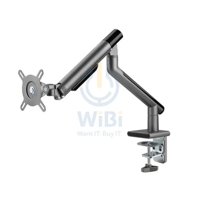 Twisted Minds Single Monitor Premium Slim Aluminum Spring Monitor Arm - 17’’-32’’ Inch / 479mm / Grey Accessories >