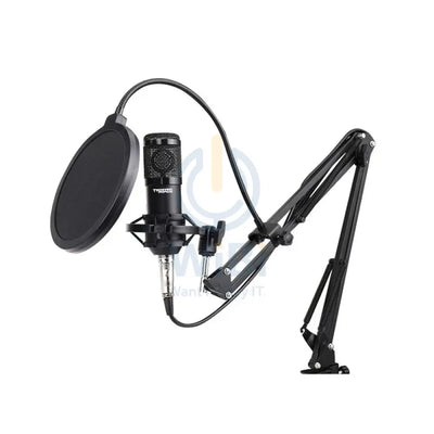 Twisted Minds W104 Professional Gaming USB Condenser Microphone - Black Accessories > Other Accessories > Gaming Zone