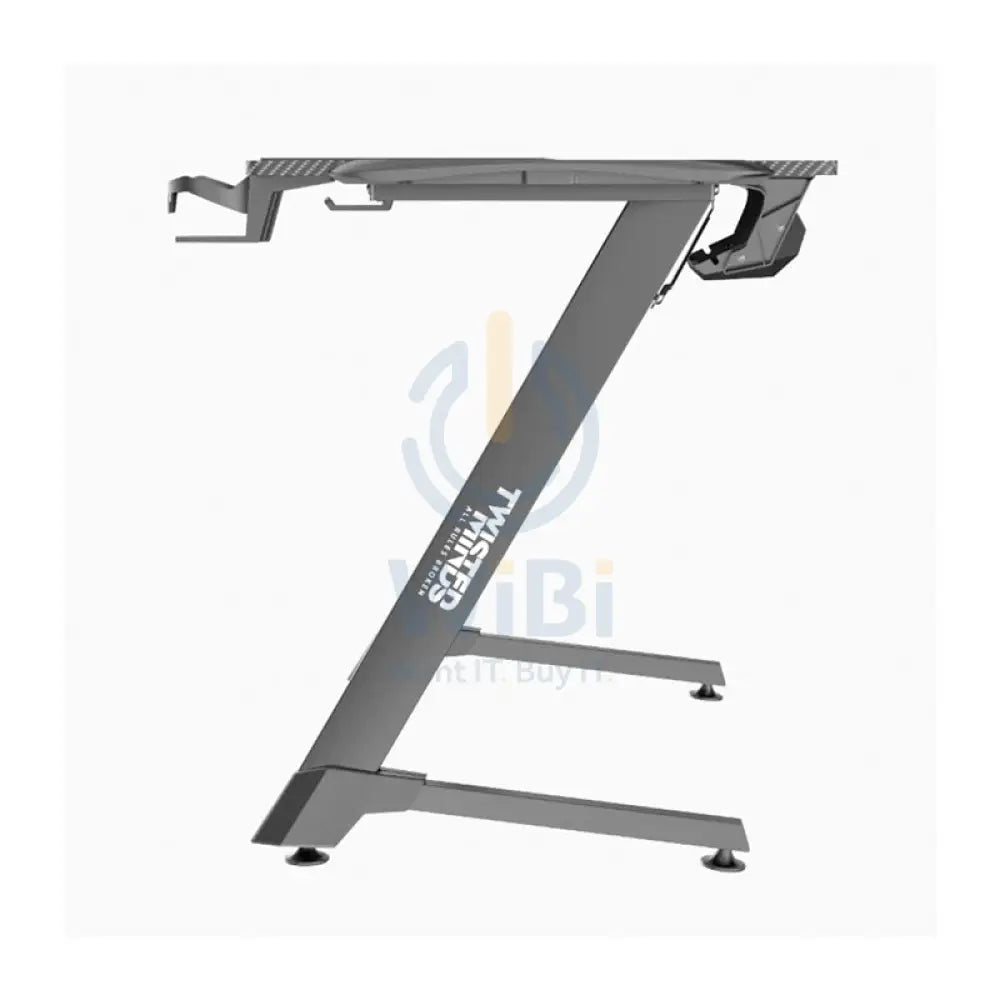 Twisted Minds Z Shaped Gaming Desk Stand - RGB / Grey Accessories > Other Accessories > Gaming Zone