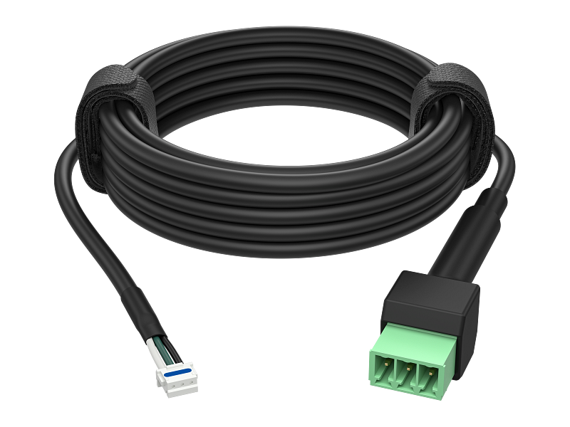 HP HP Poly Studio A2 Black Cable for Table Mic Output JST to Female Phoenix Connector - 2M / Black