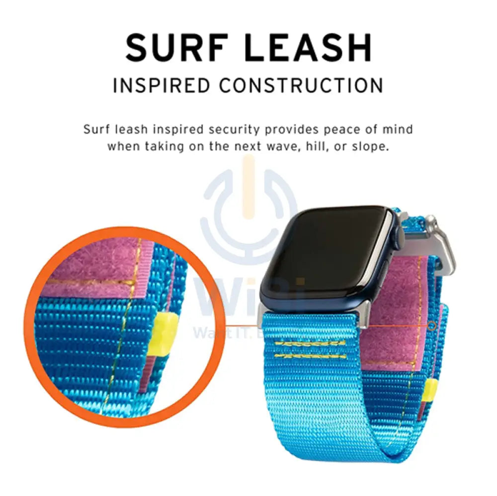 UAG Active Strap Le - Apple Watch 45 / 44 / 42mm / Blue / Pink Accessories > Smart Watches