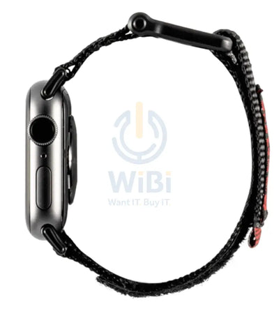 UAG Apple Watch 41mm/40mm/38mm Active Strap - Black Accessories > Smart Watches