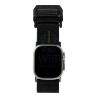 UAG Apple Watch Ultra/45/44/42mm Active Strap (New) - Graphite Accessories > Smart Watches
