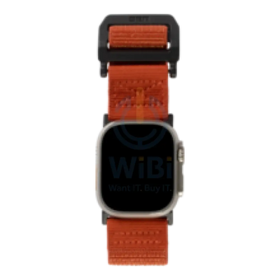 UAG Apple Watch Ultra/45/44/42mm Active Strap (New) - Rust Accessories > Smart Watches > Straps