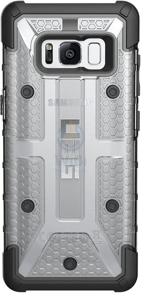 UAG Galaxy S8 Plasma Case - Ice/Black Accessories > Mobiles & Tablets > Mobiles > Screen Protectors & Covers