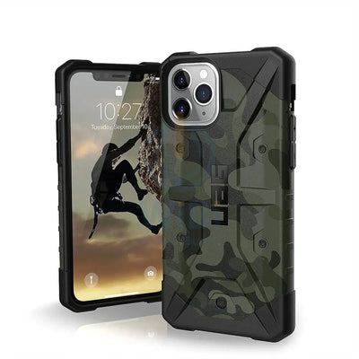 UAG iPhone 11 Pro Pathfinder Camo Case - Forest Camo Accessories > Mobiles & Tablets > Mobiles