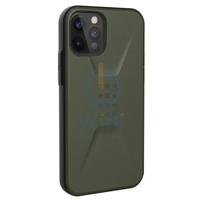 UAG iPhone 12 / iPhone 12 Pro Civilian Case - Olive Accessories > Mobiles & Tablets > Mobiles > Screen Protectors &