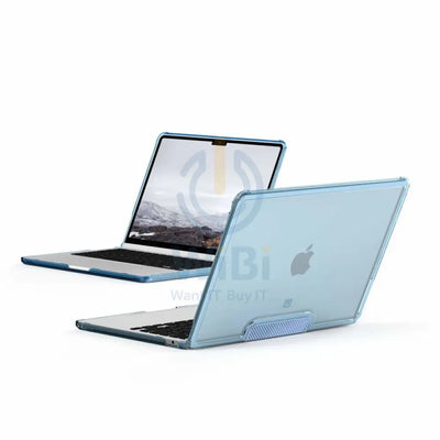 UAG Lucent Apple MacBook Air 13 2022 Case - CERULEAN Accessories > Mobiles & Tablets > Tablets > Screen Protectors &